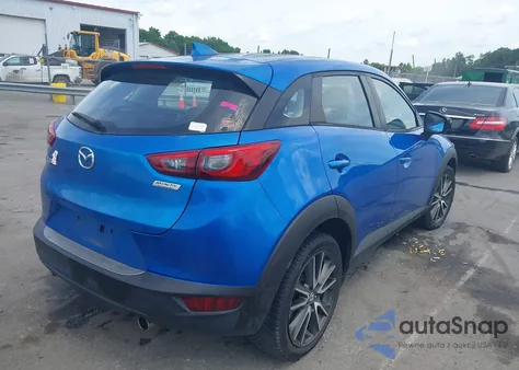 2017 Mazda Cx-3 Touring from USA, damaged, VIN JM1DKDC78H0162515